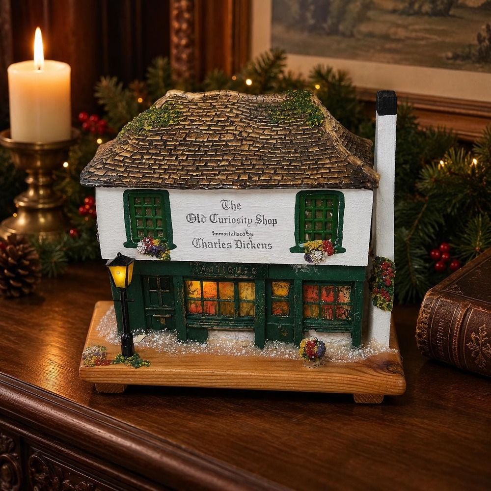 Vintage Pauline Ralph Charles Dickens Old Curiosity Shop Reuge Music Box England